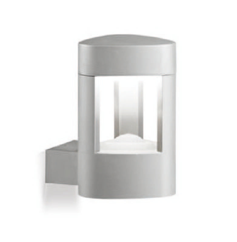 GEALUCE Applique in alluminio grigio-antracite 1xGX53 non incl. IP54 GEALUCE Applique in alluminio grigio-antracite 1xGX53 non incl. IP54